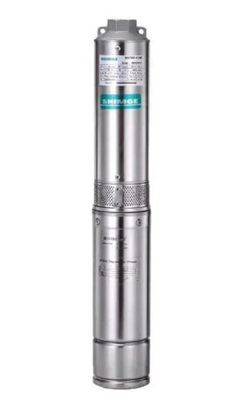 شناور شیمجه 1.25 اینچ 104 متری تکفاز 4SPM4/14 SHIMGE SUBMERSIBLE ELECTRO PUMP 1.25\