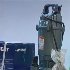 پمپ لجن کش 10 متری 3 اینچ وینسنت مدل WQD6-11-0.75F