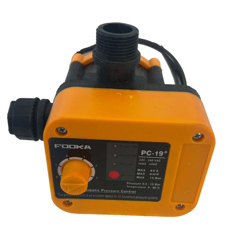 کلید کنترل اتوماتیک پمپ مدل  FOOKA-PC19