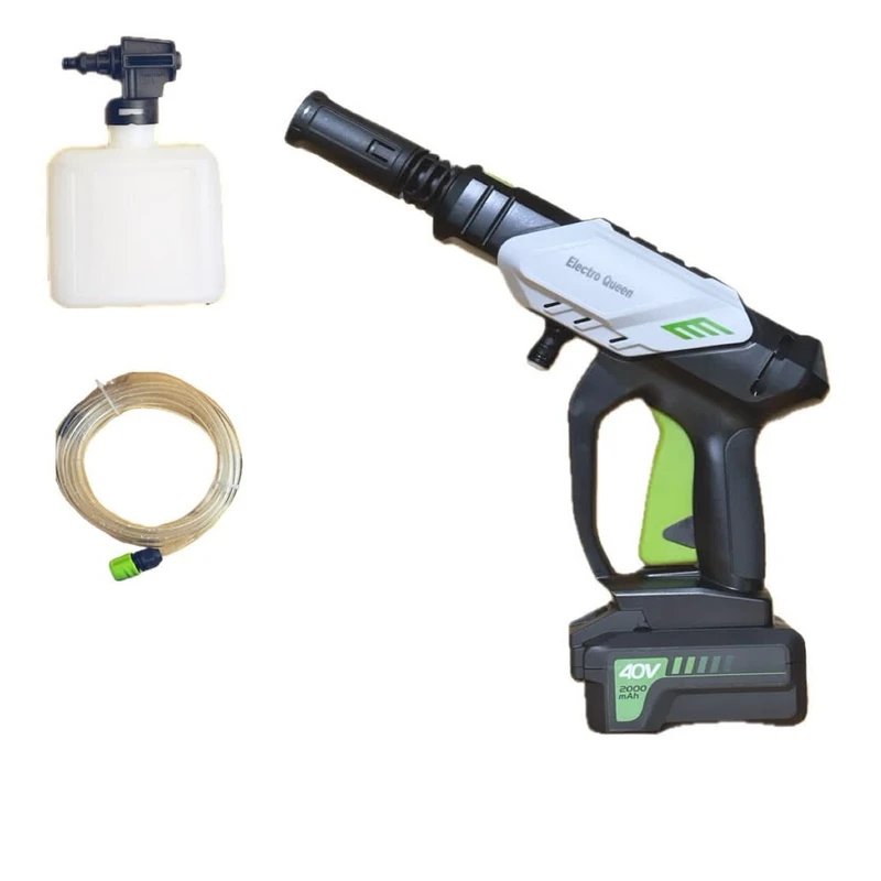 کارواش ذغالی 100 بار الکترو کویین مدل Elq-218-1400