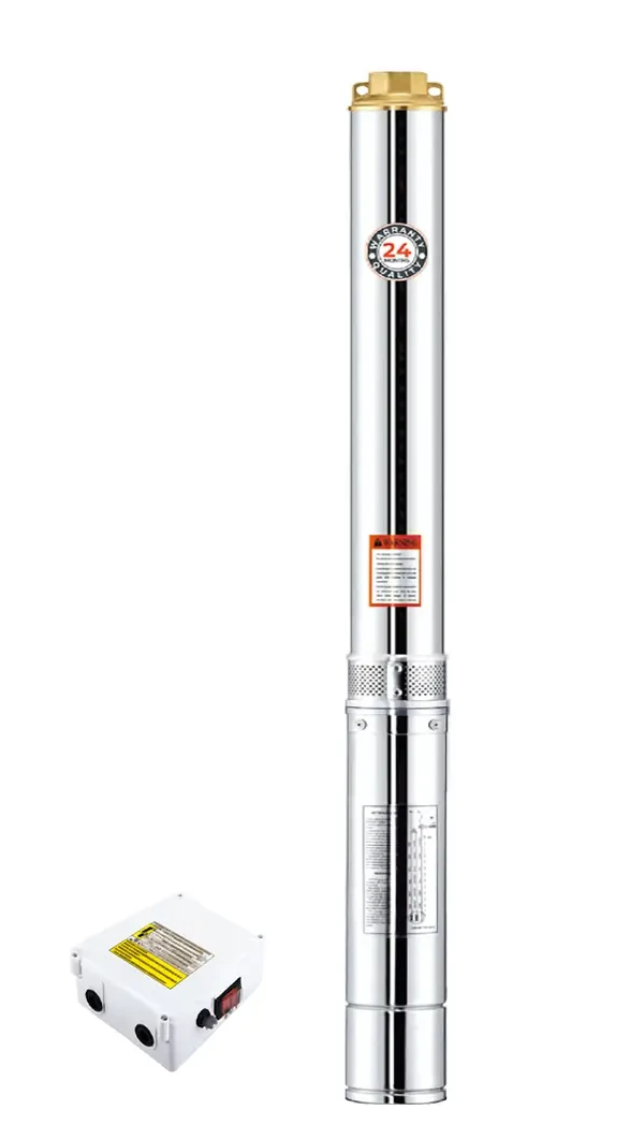 پمپ شناور 1 و 1/4 اینچ 74 متری تکفاز لئو 3.5XRm7/14-1.5