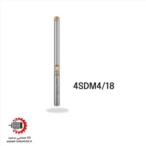 شناور 134 متری آبکو مدل 4SDM4/18