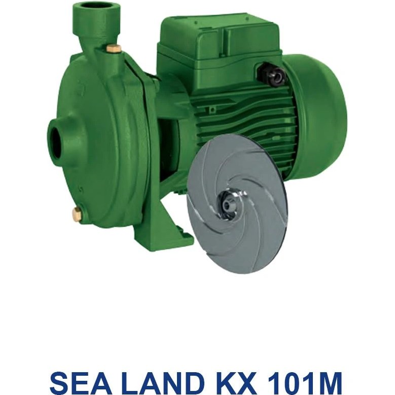 پمپ بشقابی سیلند مدل KX101M ظرفیت ۱ اسب تک فاز ایتالیایی