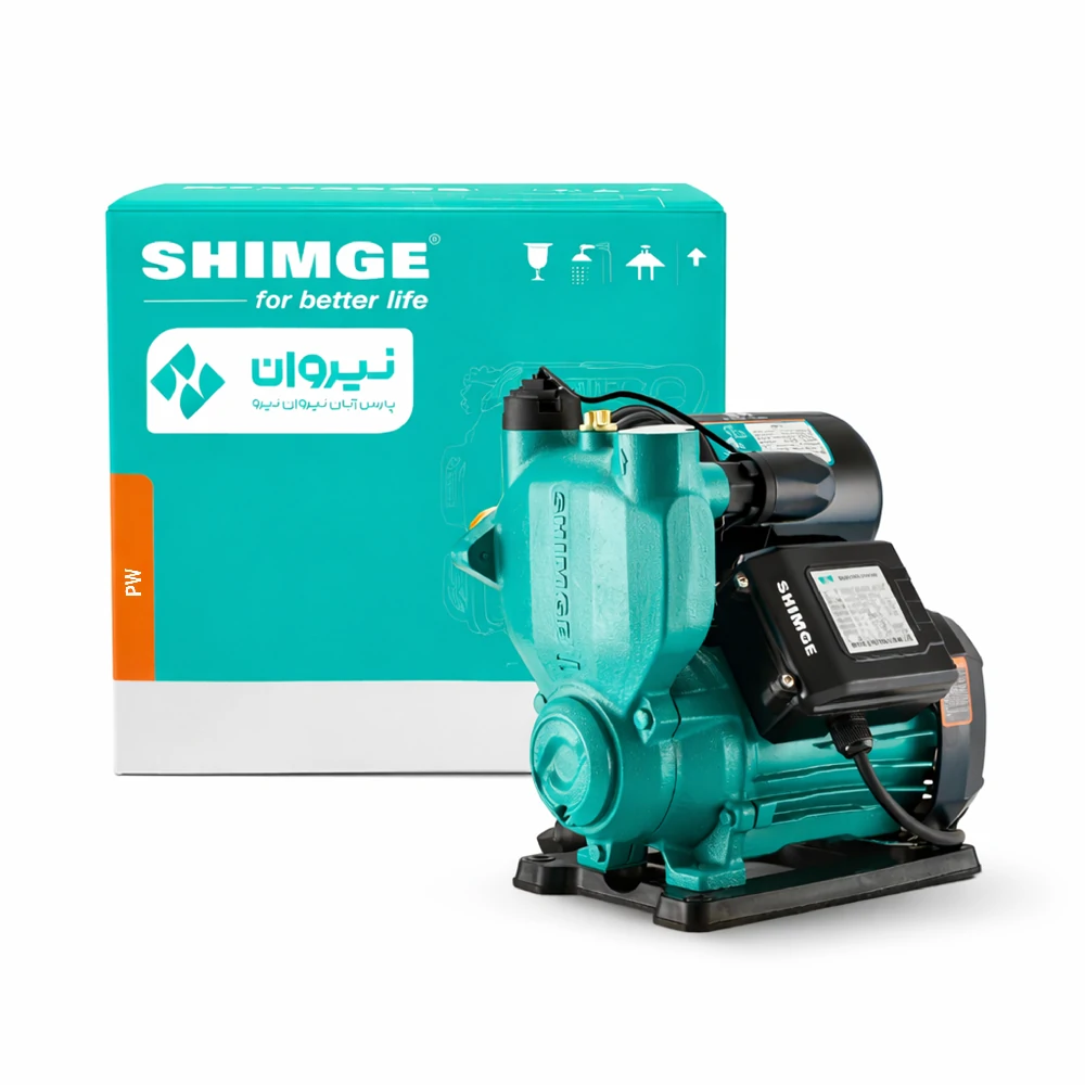 پمپ خودمکش یک اسب محیطی اتومات شیمجه مدل PW750