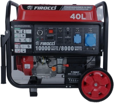 موتور برق فیروکسی مدل FSG12000E2-V-RC ظرفیت ۱۰ کیلووات ریموت دار
