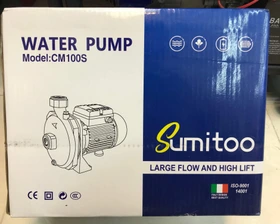 پمپ آب یک اسب بشقابی سومیتو مدل CM100S