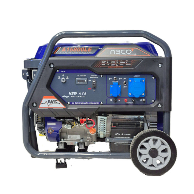 موتور برق بنزینی 8700 اسب بخار آبکو مدل A15800LE